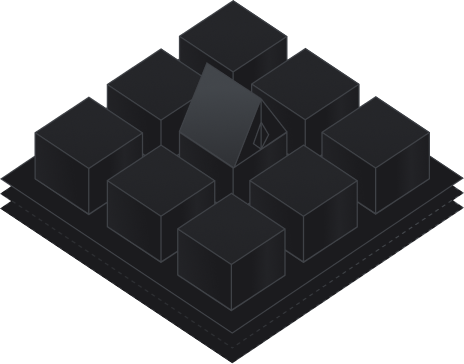 Decentralized & permissionless illustration