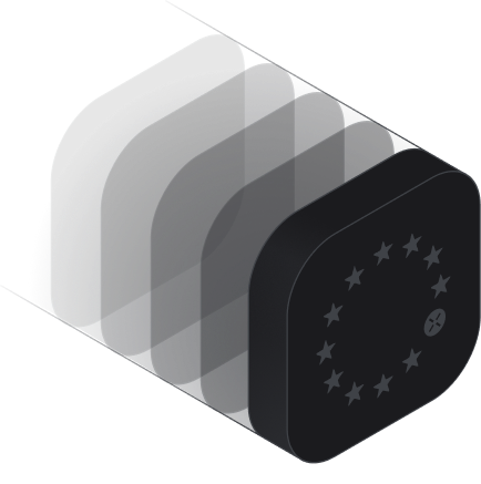 Fast by default illustration