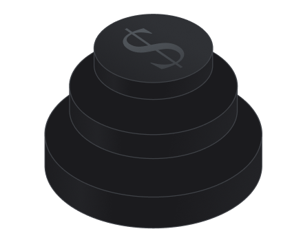 Lower fees, every time illustration